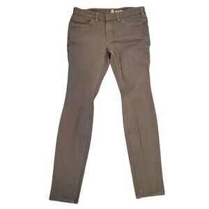 Carhartt Womens Slim Fit Rugged Flex Work Jeans Tarmac Size 6 Slim